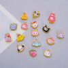 Wholesale Cute cartoon diy beaded accessories Pendant Charms