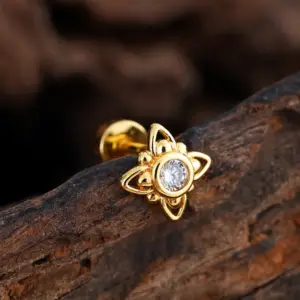 3362 Gold / Ear Studs