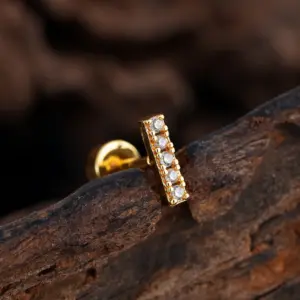 3390 Gold / Ear Studs