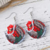 Wholesale Christmas Western Style Acrylic Earrings