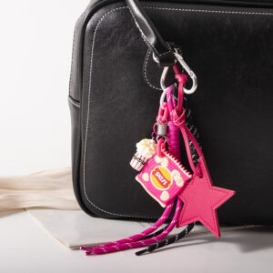 2 miu lanyards - love popcorn - rose red potato chips - rose red stars