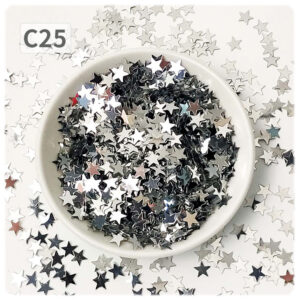 C25 silver D-1 / 500g (g)/bag