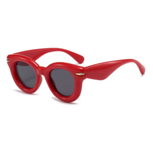 red frame gray
