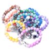 Wholesale ebay hot sale wish AliExpress manufacturers NOOSA Nusa button snap button DIY beaded bracelet