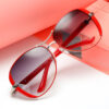 Wholesale 2022 new brand women's point paint goggles sunglasses large frame fashion sunglasses driving glasses M071