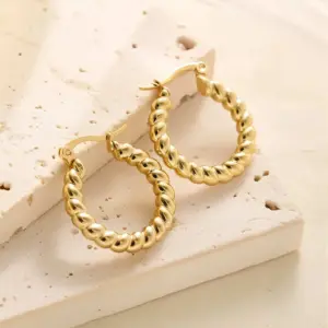 Eh017 Earrings / Gold