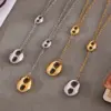 304 Stainless Steel Geometric PVD Coated Stone-Free 18K Gold Plated Glam Handmade Novelty Handmade Chain Lobster Trigger Clasp Closure Y-Necklace Necklace