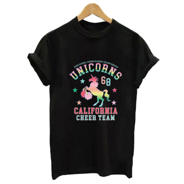 Wholesale Cartoon Unicorn Heat Transfer Print