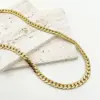 Wholesale Jewelry Fashion Geometric 304 Stainless Steel 14K Gold Plated Plating Stainless Steel Necklaces