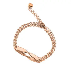 Rose Gold for Men / Men's: 18 5cm, Women's: 17 5cm