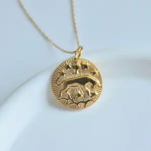 Gold / Taurus-Cross chain