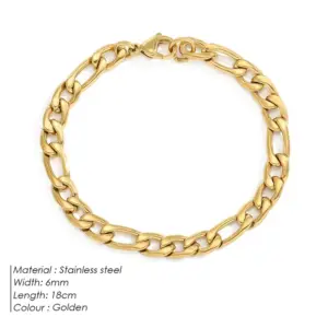 Gold / 18cm / 6mm