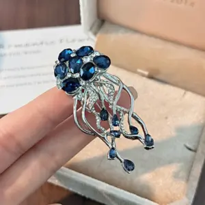 XZ1182-3 Jellyfish-Dark / Blue