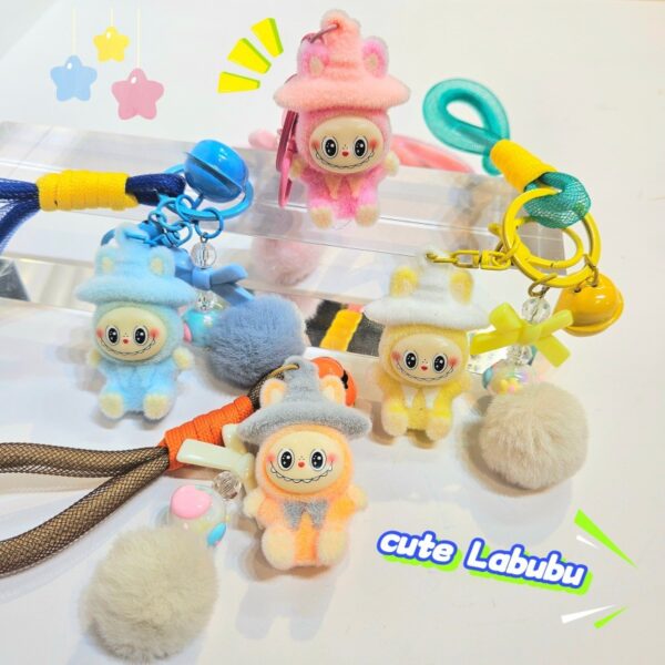 Wholesale Cute little sheep keychain pendant