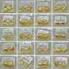 Wholesale Geometric Stud Earrings For Women In 304 Stainless Steel With Waterproof Non Tarnish Golden PVD Coated Plating And 0.03µm Thickness