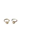 Wholesale PVD Coated Real Gold Plated 18K Gold Heart Shape 304 Stainless Steel Sweet Simple Style Waterproof Non Tarnish Drop Earrings
