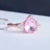 Wholesale Jewelry Simple Style Water Droplets Copper Artificial Gemstones Diamond