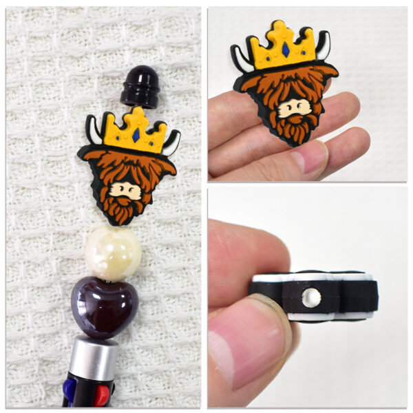 oly-3c8b2705a8095b5d92deec59d8866012 Wholesale Cartoon Highland Bull Beaded Series