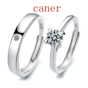 Couple women's 4-claw / Adjustable opening