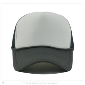 Dark gray and white / 55-59CM