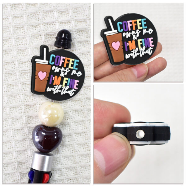 Wholesale High-quality cartoon cup-shaped beaded bracelet