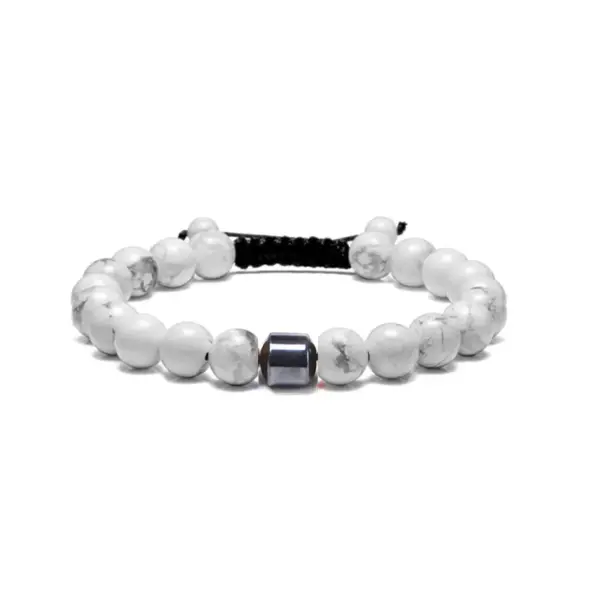 Wholesale Simple Style Round Mixed Materials Wholesale Bracelets