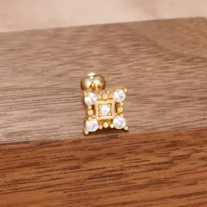 60134-9-Gold White-1 Piece