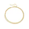 oly-3cc38044a7f849234d1ad4a5f3b2db5e Wholesale PVD Coated 14K Gold Real Gold Plated U Shape Stainless Steel Fashion Waterproof Non Tarnish 304 Stainless Steel Bracelets