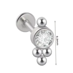 Style 8 / Stainless Steel Rod 1.2x10mm