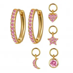 Pink / Gold