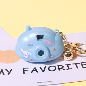 Big Ear blue + gold buckle Golden Bell / Bell