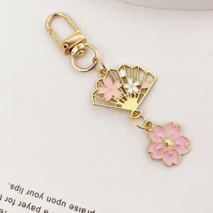 Door latch fan
