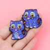 Wholesale Cartoon Girl Group Brooch Metal Badge Accessories