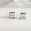 Wholesale PVD Coated Real Gold Plated 304 Stainless Steel Fashion Waterproof Non Tarnish 304 Stainless Steel Earrings