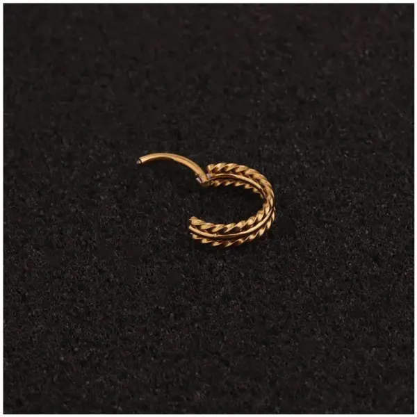 316L Stainless Steel Ear Cartilage Rings & Studs Geometric Waterproof Non Tarnish Surgical Steel Unisex