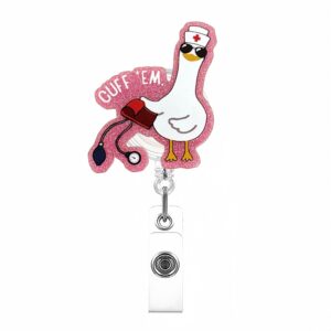 Take blood pressure goose