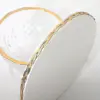 Wholesale Jewelry Fashion Twist 304 Stainless Steel 18K Gold Plated Rose Gold Plated Plating Stainless Steel Jewelry Sets