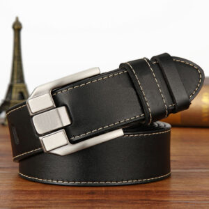 40123-Black / 125cm (including buckle head)