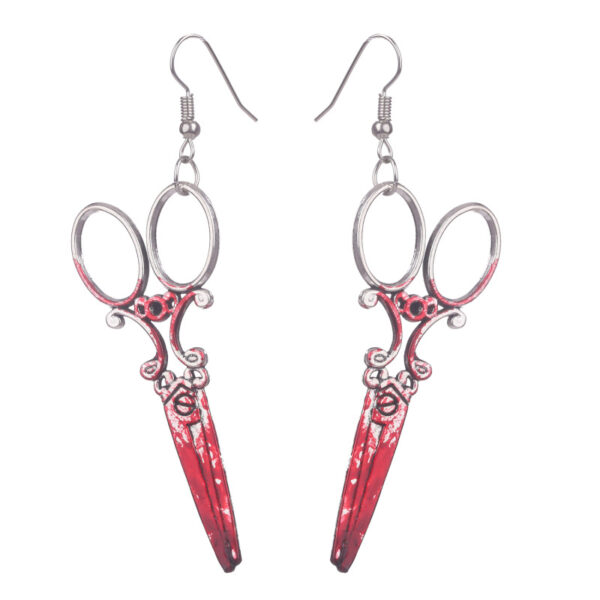 Wholesale Bloody Horror Halloween Earrings