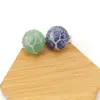 Wholesale Ethnic Style Tree Oval Agate Open Ring 1 Piece