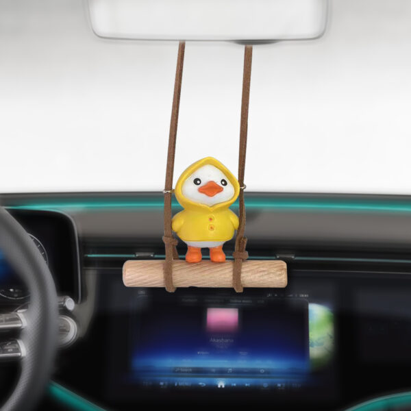 Wholesale car pendant car pendant swing duck