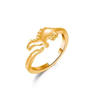 07kc Gold-like Crocodile Dragon / Adjustable Opening