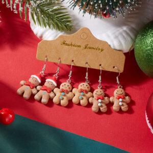 #1 Gingerbread Man Set