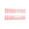 oly-3d121f0866d3f0b552fed35fcd45acbb Wholesale Cross-border hot new technology Europe and the United States to wear a sweet cool flower bow long square fake nails finished