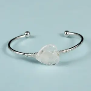 White crystal / Silver Style