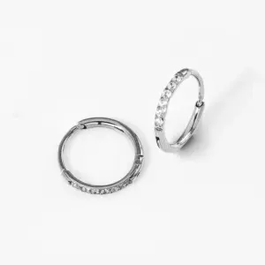 1.2 * 8mm Steel Color (a Pair)