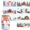oly-3d368f0485608db727647926db3ecb6b Wholesale Santa Claus Christmas Collection 16oz Cup UV DTF Wraps