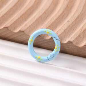 Light blue / Outer diameter 24mm inner diameter 16mm