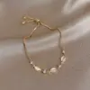 Wholesale Jewelry Sweet Fish Copper Cat's Eye Stone Zircon Plating Inlay Box Chain Bracelets