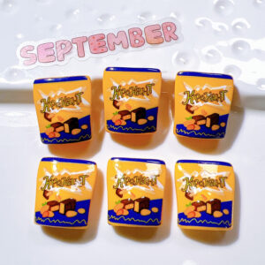 Yellow chocolate bag